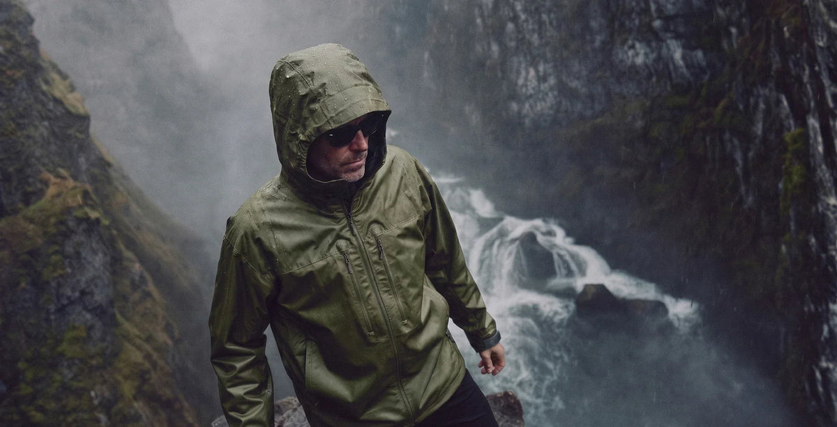 Chasing the Waterfall in the Rain
