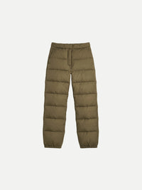 Hollow Puffer Pants