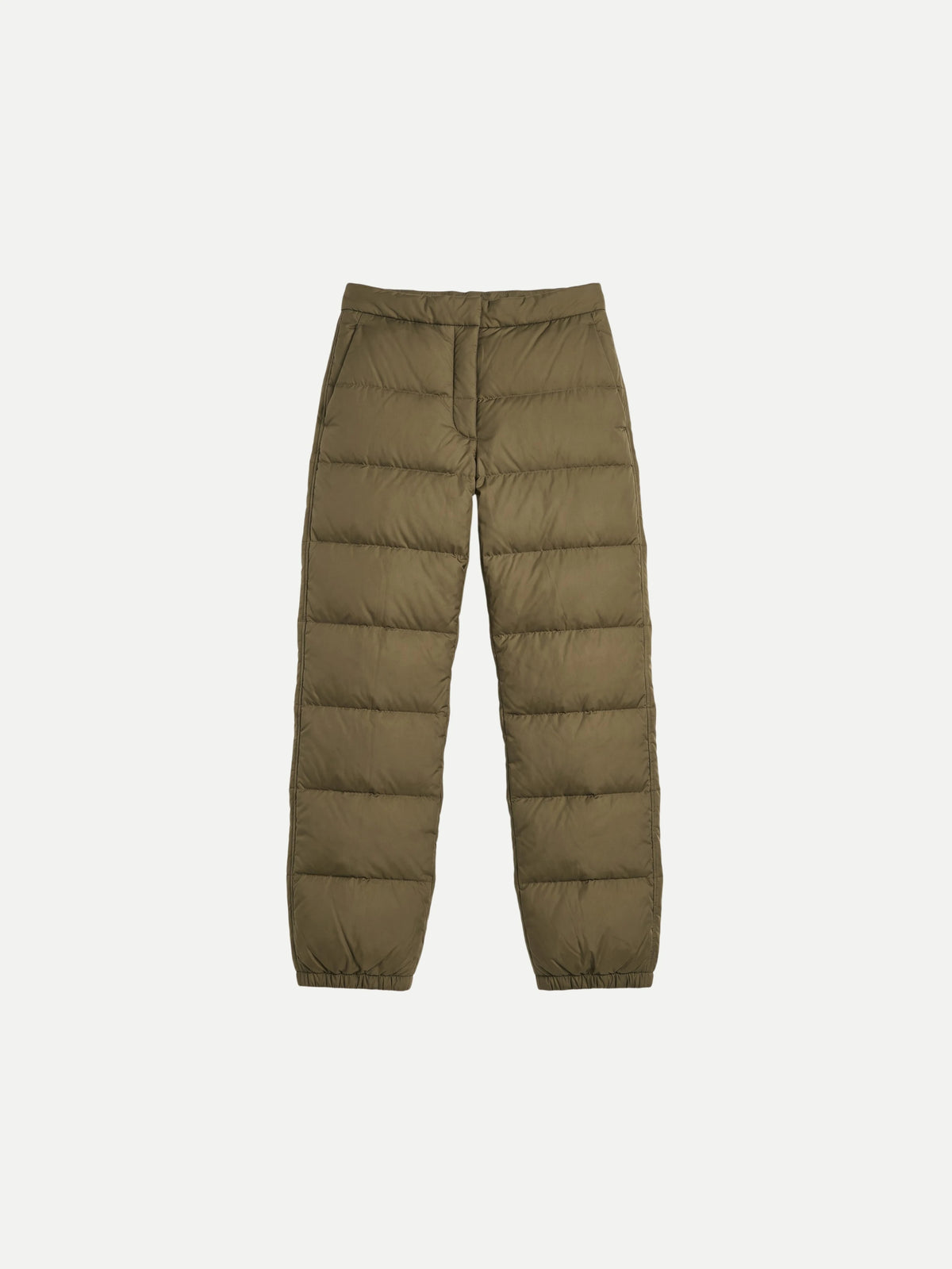 Hollow Puffer Pants
