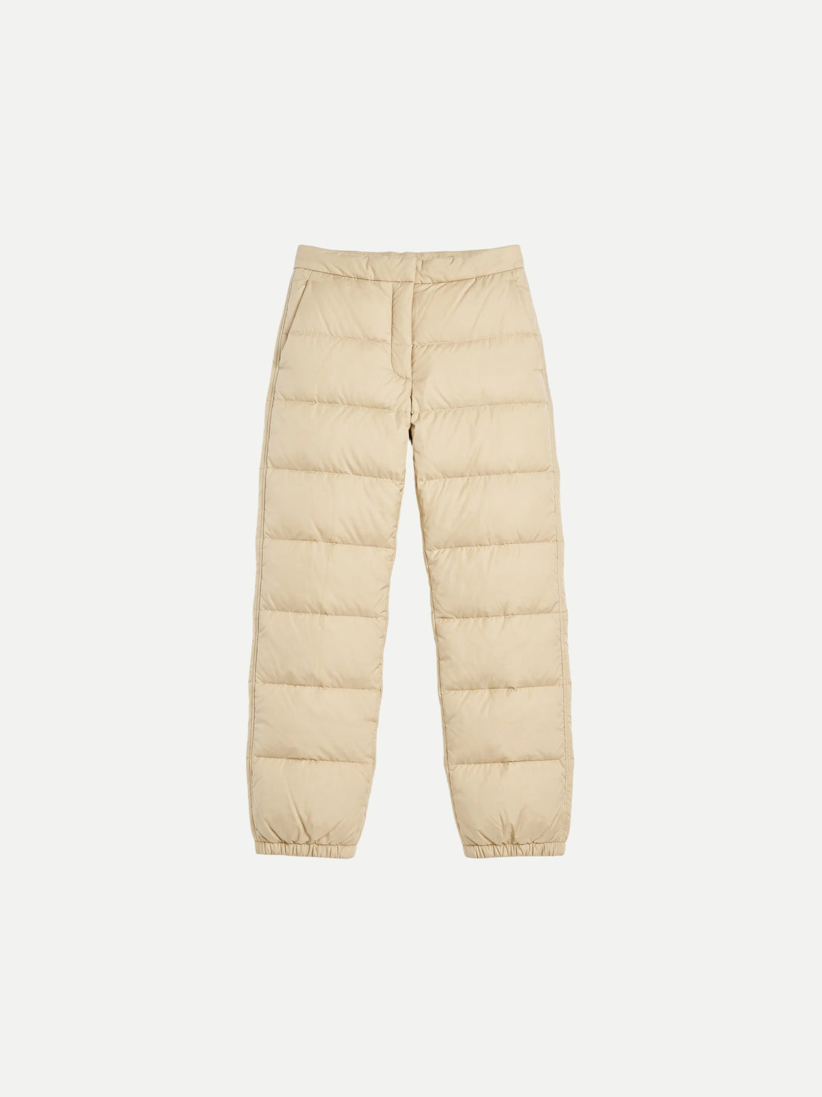 Hollow Puffer Pants
