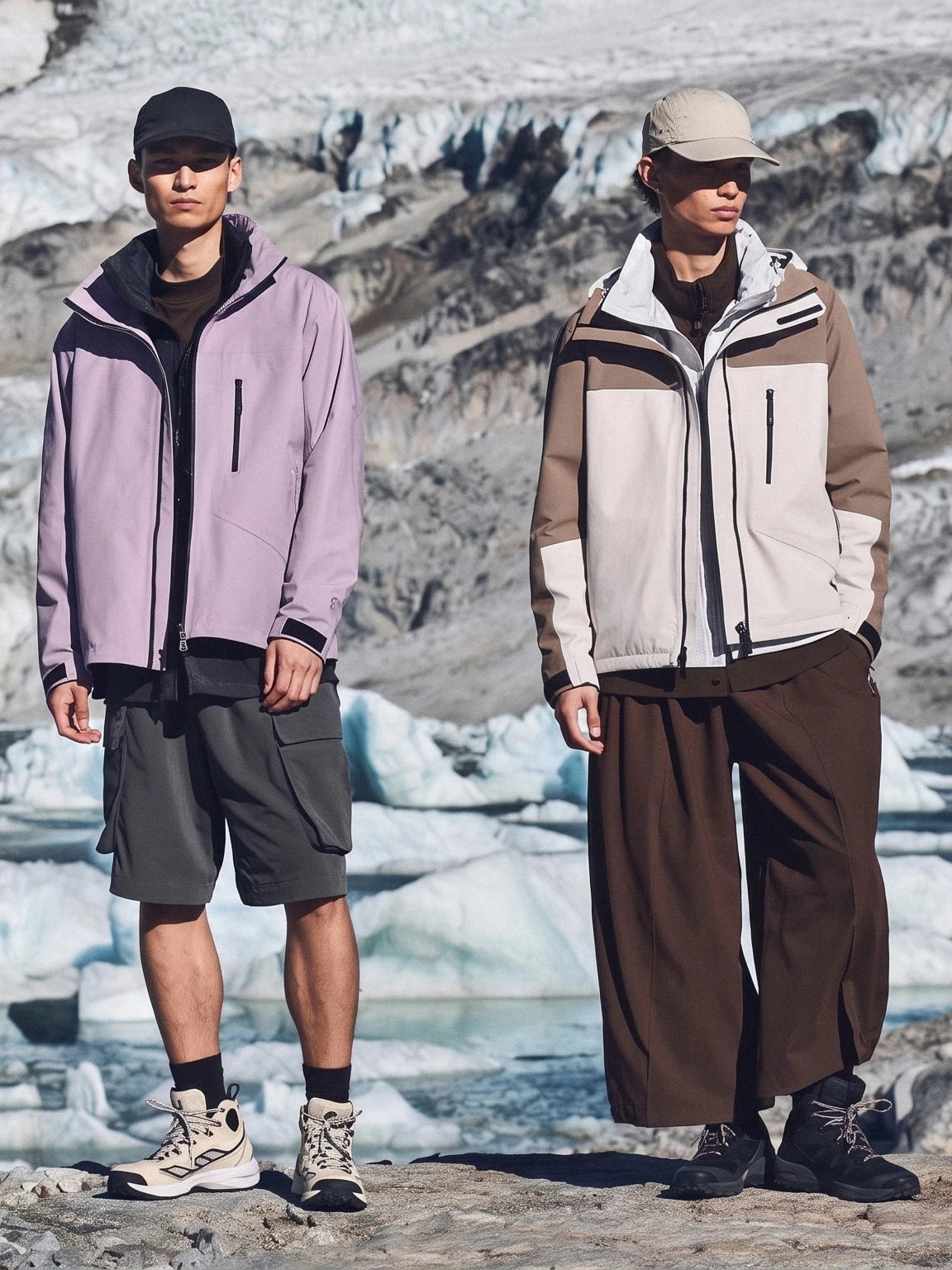 Highgate Pleated Trousers