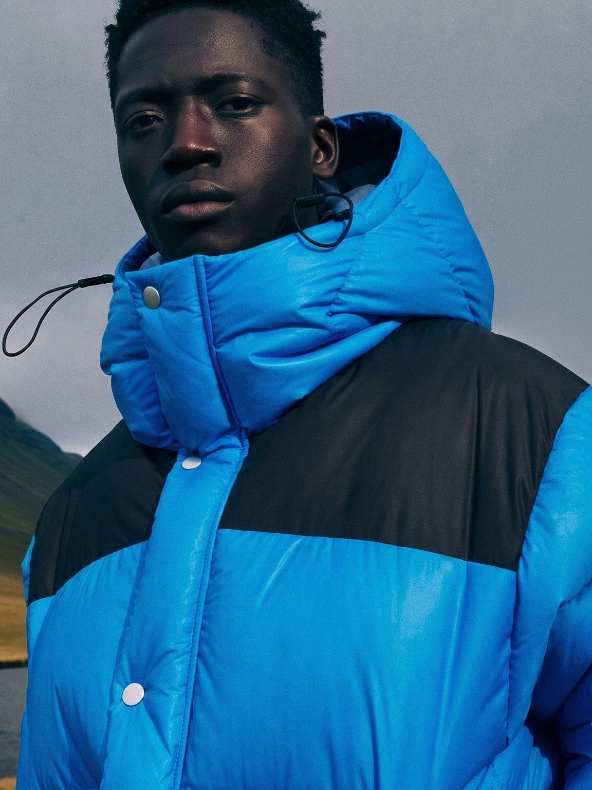 Glen Down Jacket