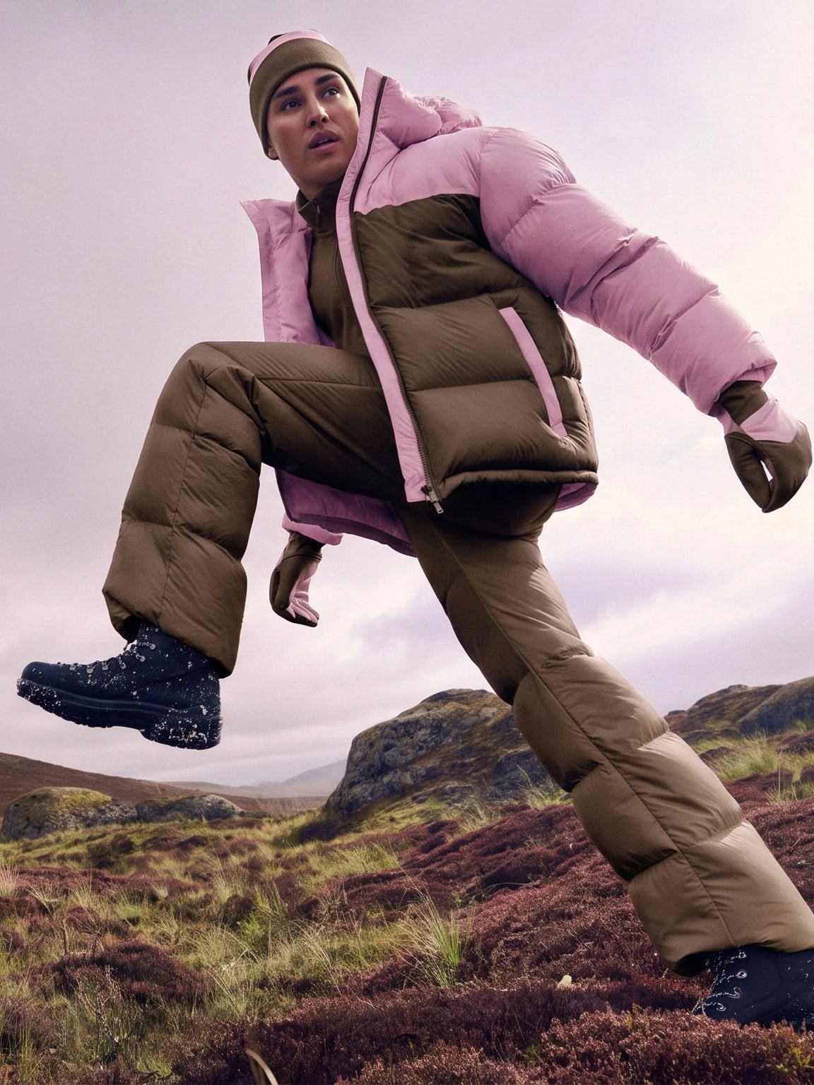 Cinder Down Jacket