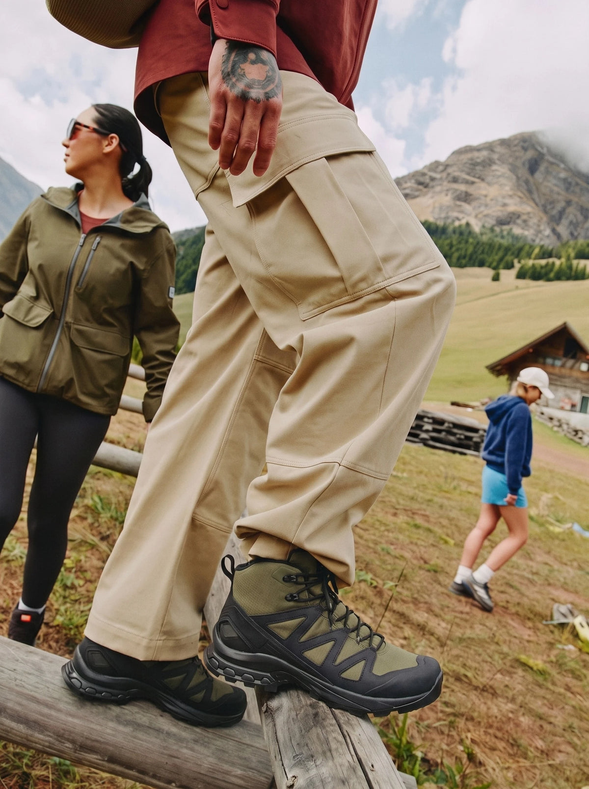 Ridge Mid Boots