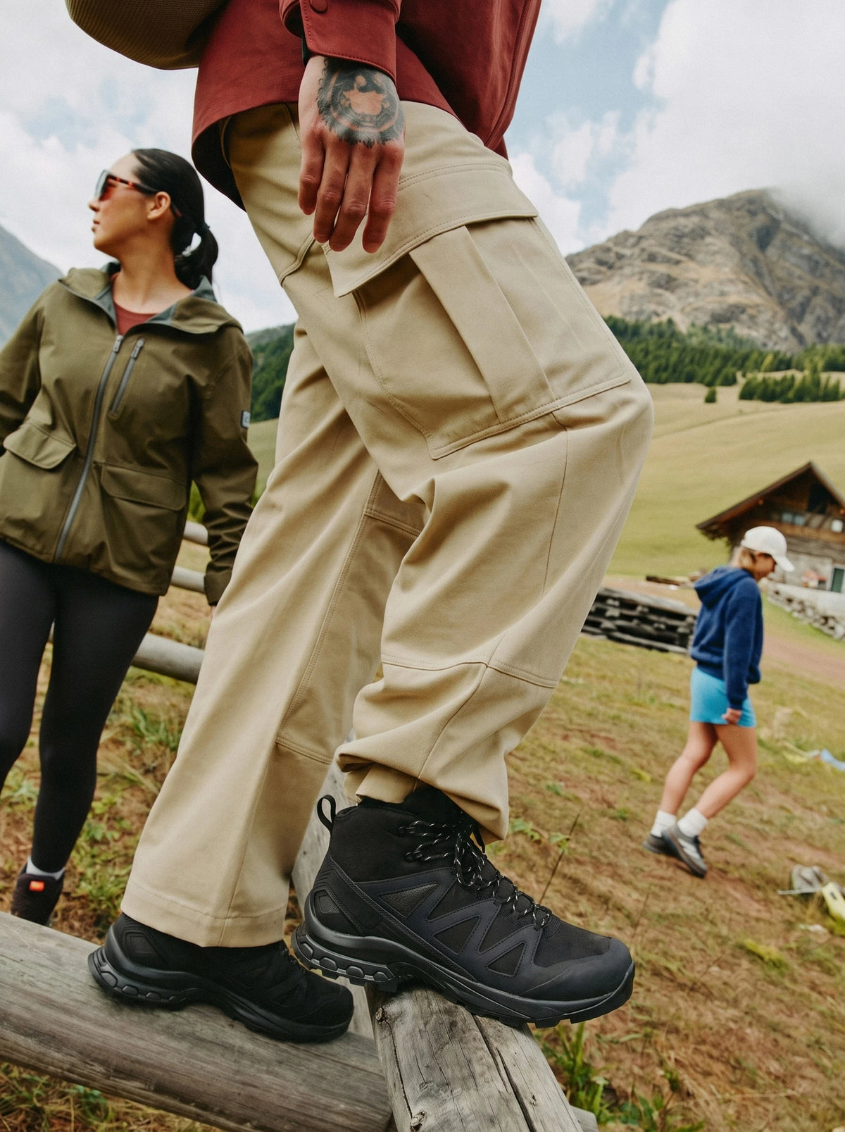 Alder Cargo Pants