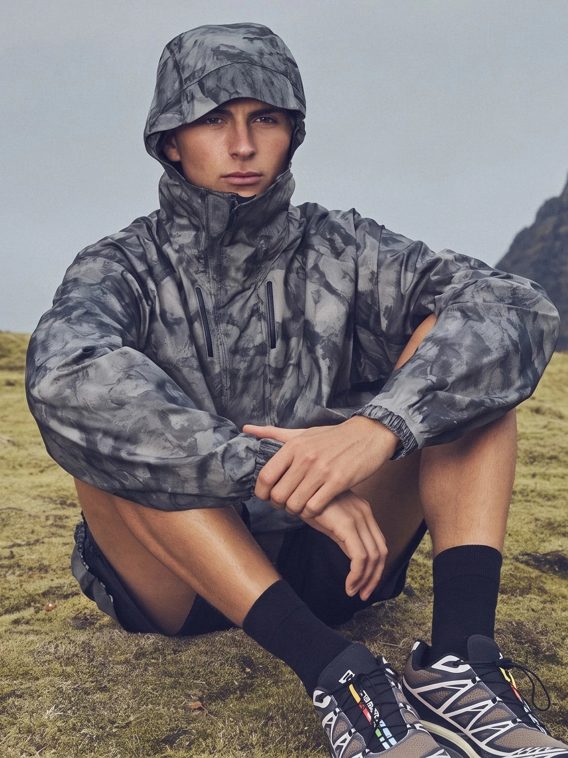 Thistle Camo Shell